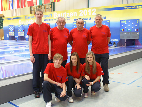 Česká výprava pro Světový pohár 2012 v kategoriích U14 a U18
