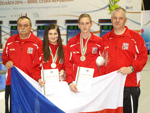 Světový pohár dorostu 2014 v Brně