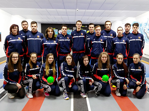 Mezisttn utkn U23 v kuelkch Slovensko vs. esko 2018