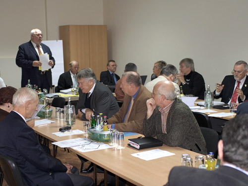 Konference WNBA – Hannover 24. 11. 2007 Konference WNBA – Hannover 24. 11. 2007